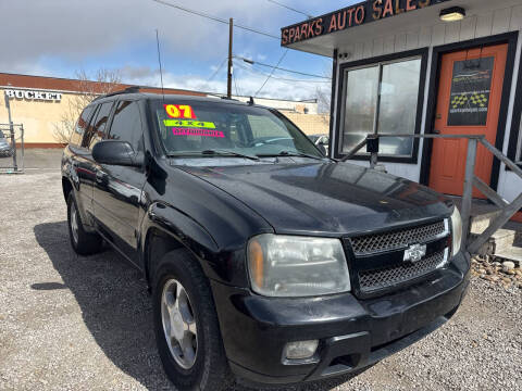 2007 Chevrolet TrailBlazer for sale at Sparks Auto Sales in Sparks NV