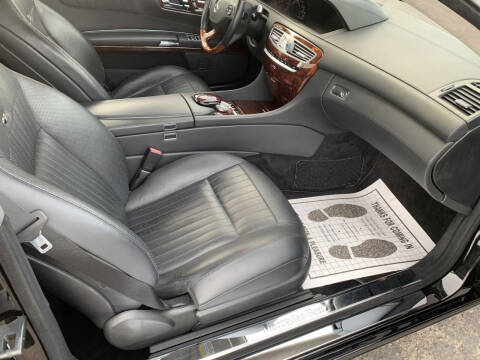 2007 Mercedes-Benz CL-Class CL 600