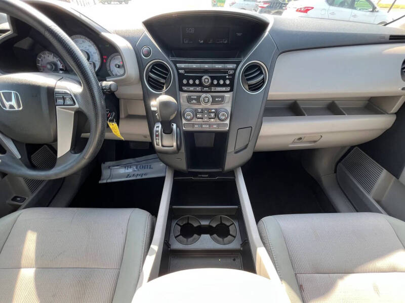 2012 Honda Pilot EX