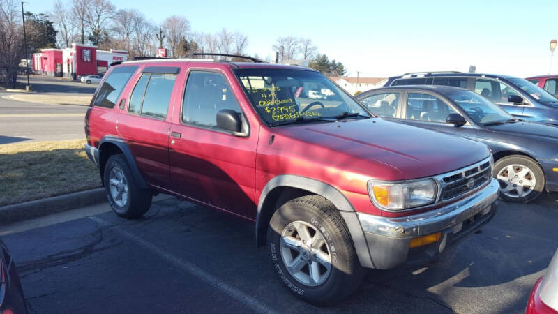 1999 Nissan Pathfinder for sale at Economy Auto Sales in Dumfries VA