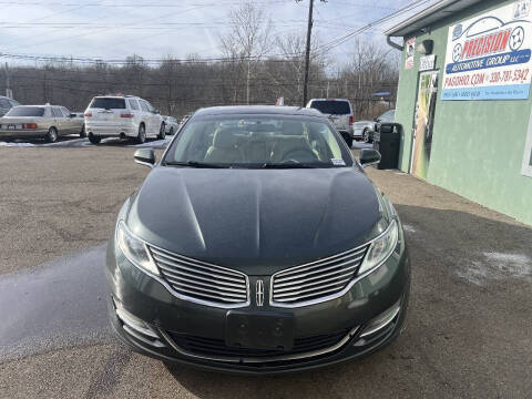 2015 Lincoln MKZ