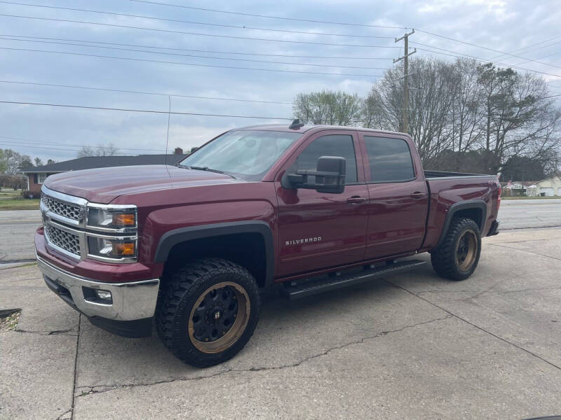 2015 Chevrolet Silverado 1500 for sale at E Motors LLC in Anderson SC