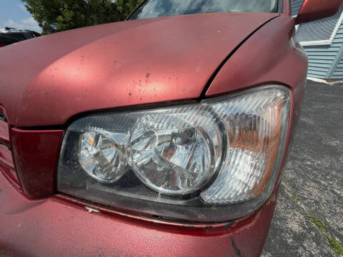 2002 Toyota Highlander Limited