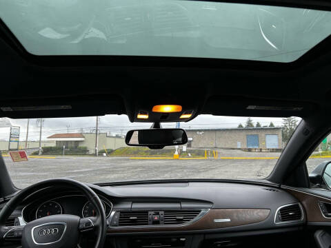 2013 Audi A6 2.0T quattro Premium Plus