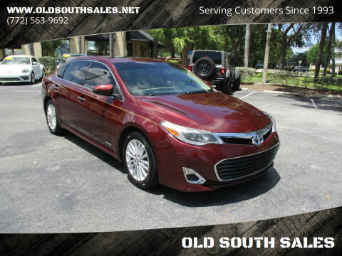 2013 Toyota Avalon Hybrid for sale at OLD SOUTH SALES in Vero Beach FL