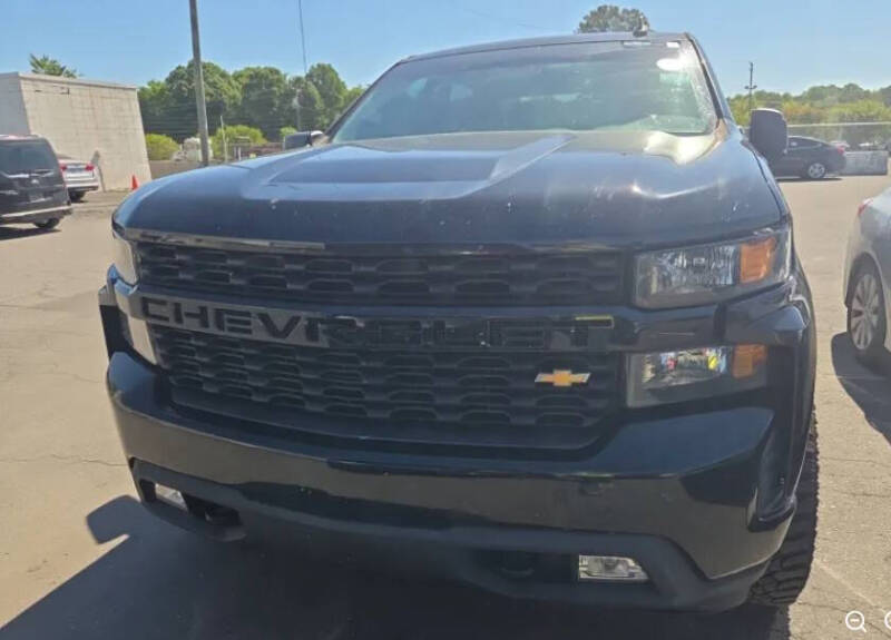 2020 Chevrolet Silverado 1500