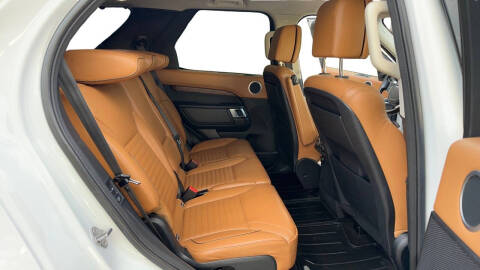 2018 Land Rover Discovery HSE Luxury