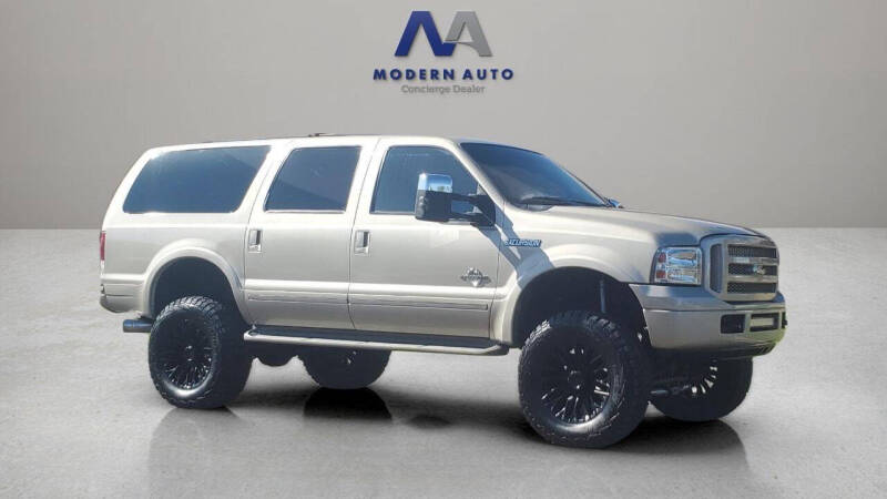 2005 Ford Excursion Limited