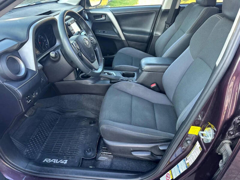 2017 Toyota RAV4 XLE