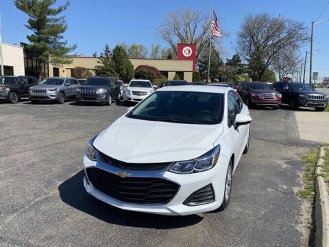 2019 Chevrolet Cruze for sale at FAB Auto Inc in Roseville MI