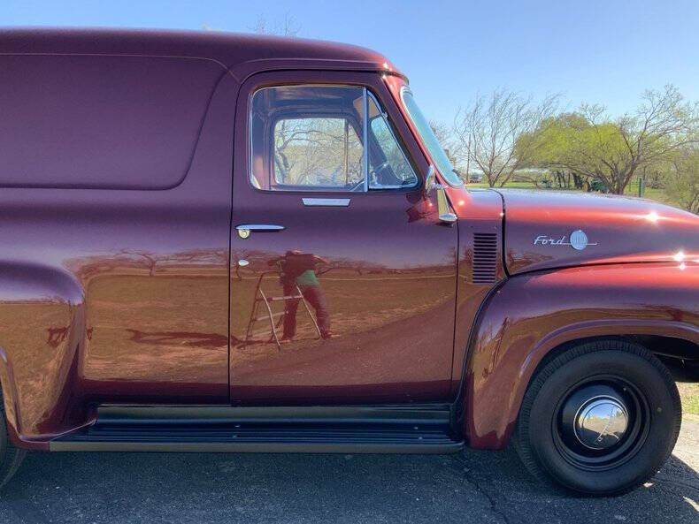 1955 Ford Panel Truck