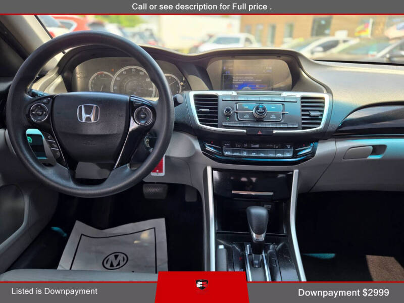 2016 Honda Accord LX