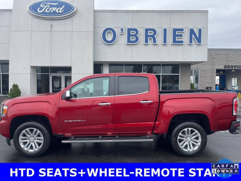 2021 GMC Canyon