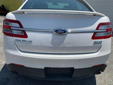 2014 Ford Taurus SHO