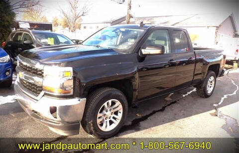 2017 Chevrolet Silverado 1500