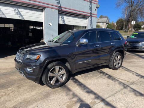 2015 Jeep Grand Cherokee for sale at Motley's Auto World in Danville VA