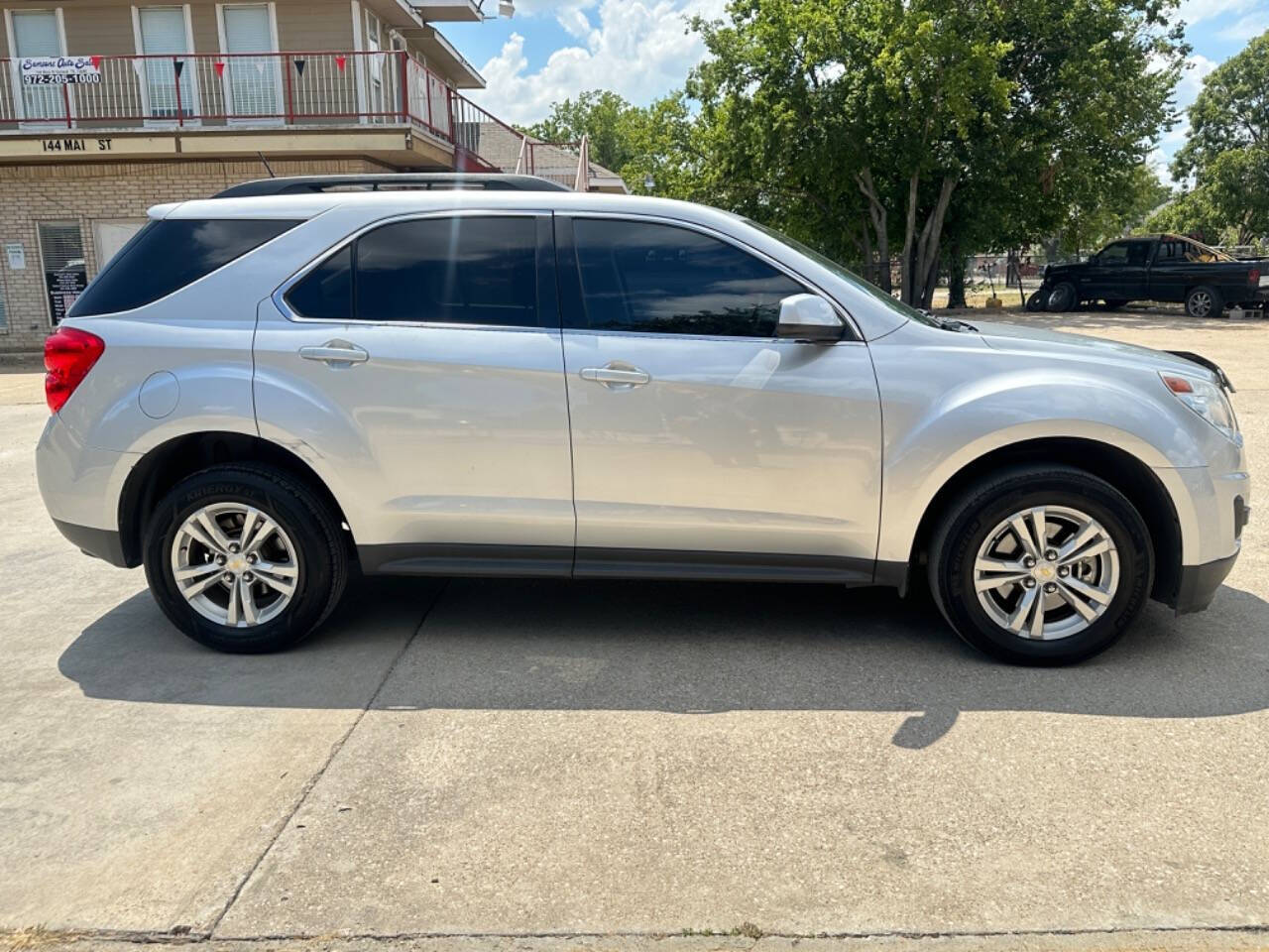 2014 Chevrolet Equinox for sale at Samson's Auto Sales in Garland, TX