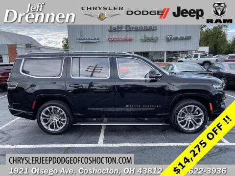 2022 Wagoneer Grand Wagoneer for sale at JD MOTORS INC in Coshocton OH