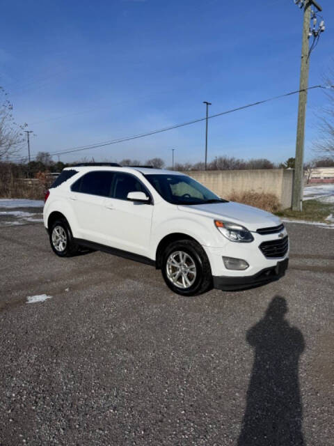 2017 Chevrolet Equinox for sale at Diamond Auto Group in Clinton Township, MI