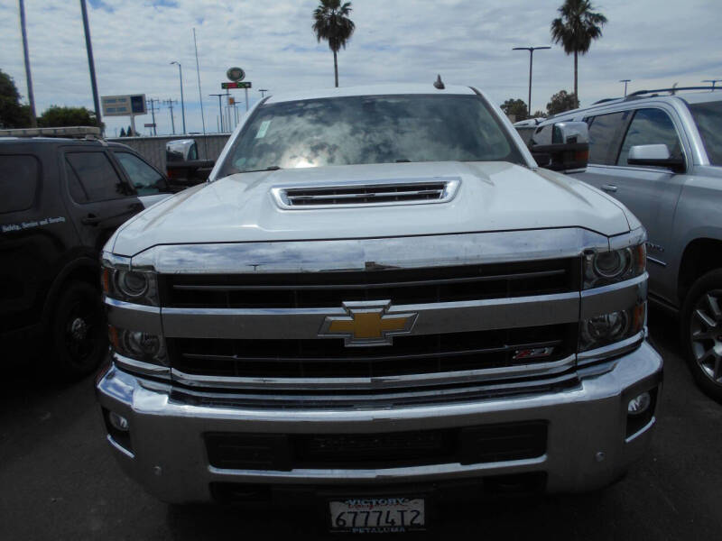 2019 Chevrolet Silverado 3500HD