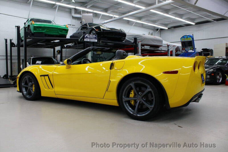 2012 Chevrolet Corvette Z16 Grand Sport