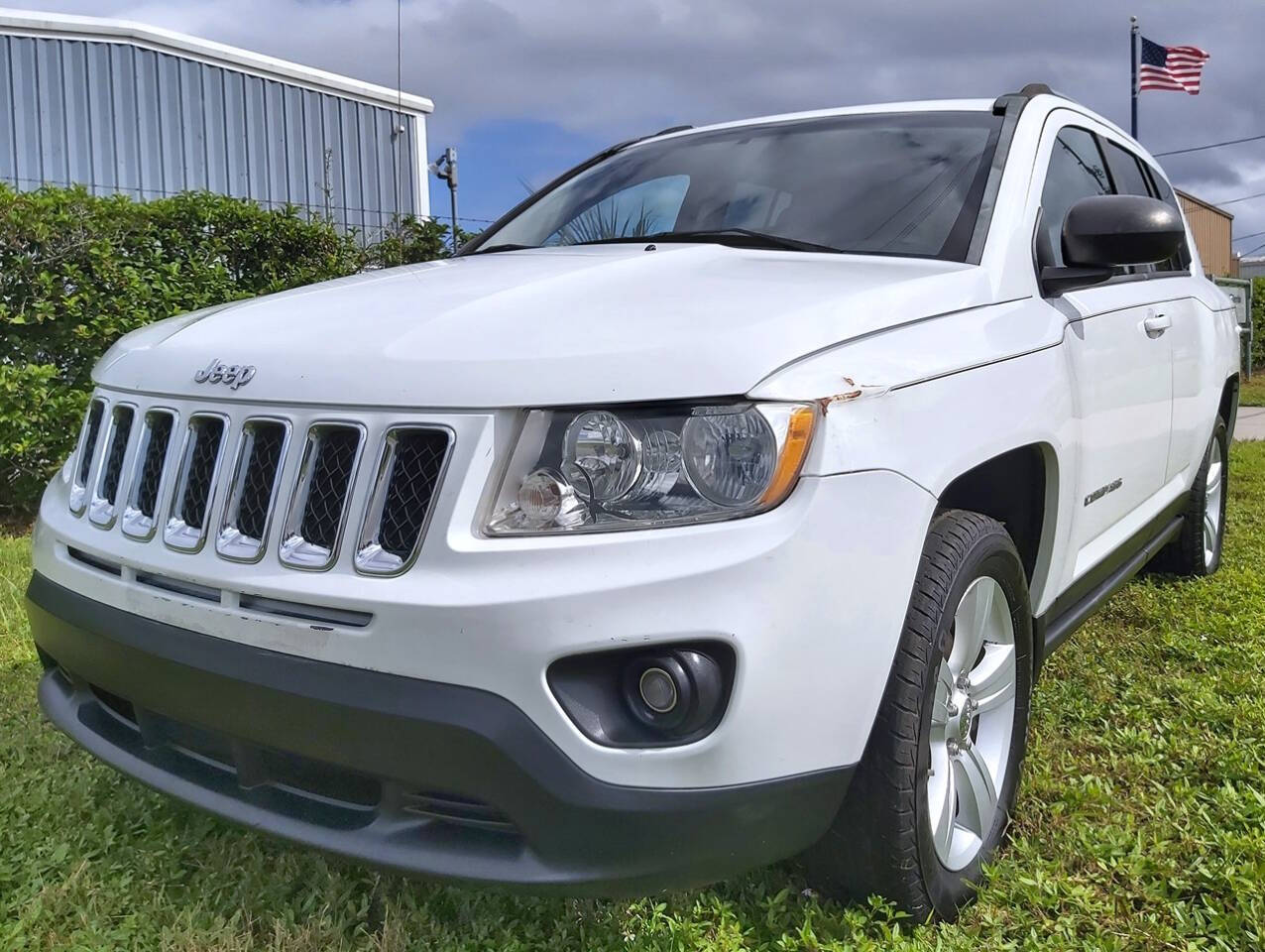 2012 Jeep Compass for sale at Affordable Auto in Ocoee, FL