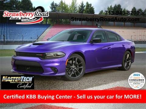 2019 Dodge Charger for sale at Strawberry Road Auto Sales in Pasadena TX