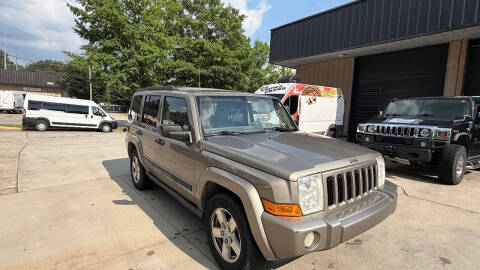 2006 Jeep Commander