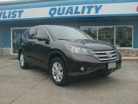 2013 Honda CR-V for sale at Dick Vlist Motors, Inc. in Port Orchard WA
