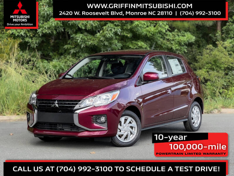 2024 Mitsubishi Mirage for sale at Griffin Mitsubishi in Monroe NC