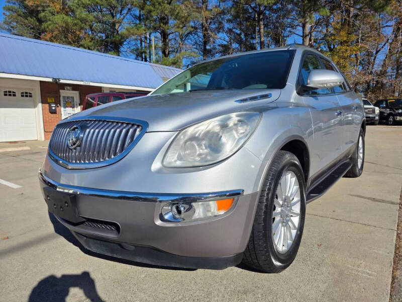 2012 Buick Enclave Leather
