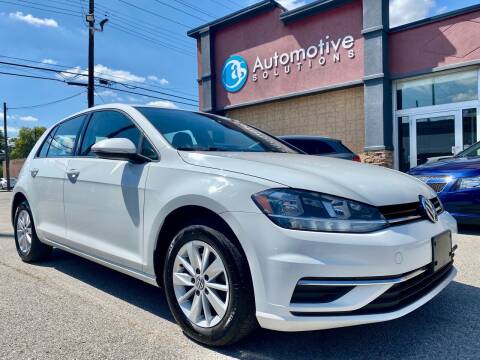 2018 Volkswagen Golf for sale at Automotive Solutions in Louisville KY