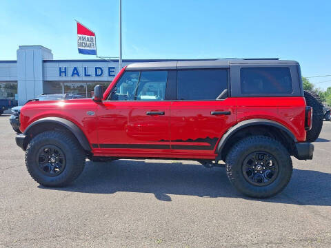 2023 Ford Bronco Wildtrak Advanced