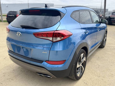2018 Hyundai Tucson Value