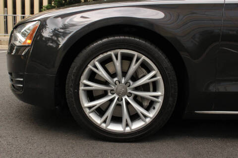 2012 Audi A8 quattro