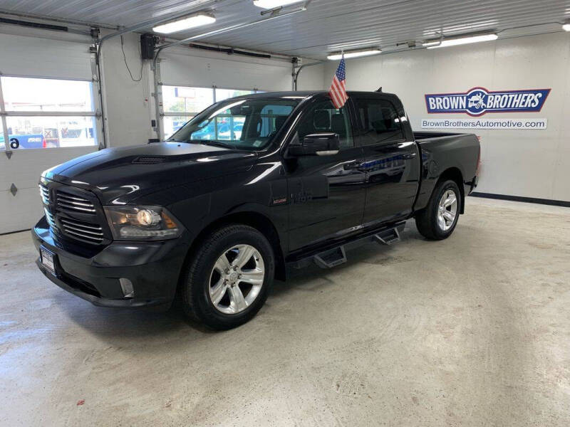 2017 RAM Ram 1500 Pickup Sport's photo