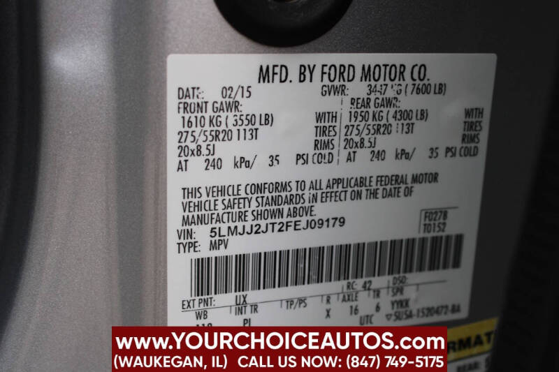 2015 Lincoln Navigator