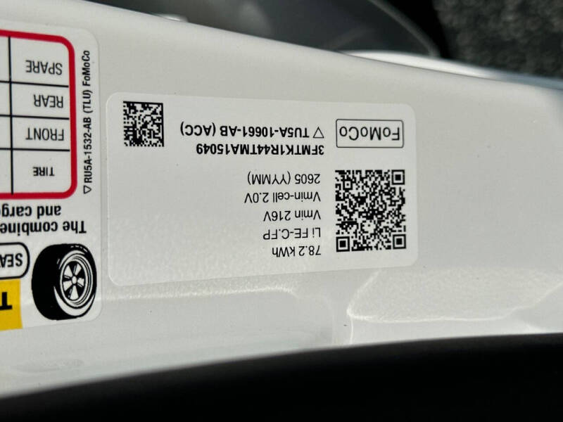 2026 Ford Mustang Mach-E Select