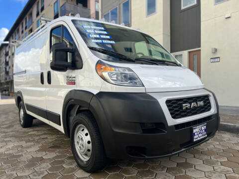 2019 RAM ProMaster for sale at Direct Buy Motor in San Jose CA