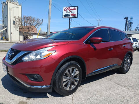 2017 Nissan Murano for sale at El Rancho Auto Sales in Des Moines IA