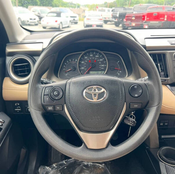 2013 Toyota RAV4 XLE
