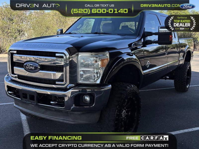 2012 Ford F-250 Super Duty