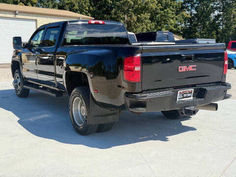 2016 GMC Sierra 3500HD Denali