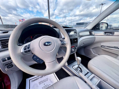 2012 Subaru Forester 2.5X Premium