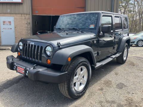 2010 Jeep Wrangler Unlimited for sale at Loperena Auto Sales LLC in Lakewood NJ