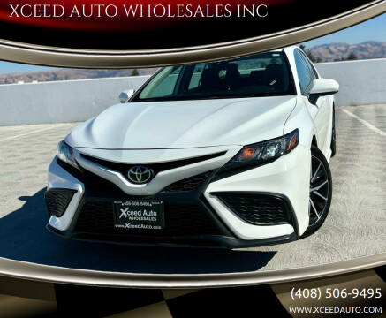 2021 Toyota Camry for sale at XCEED AUTO WHOLESALES INC in San Jose CA