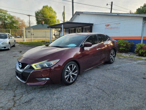 2016 Nissan Maxima for sale at reinCARnation, LLC in Reidsville NC