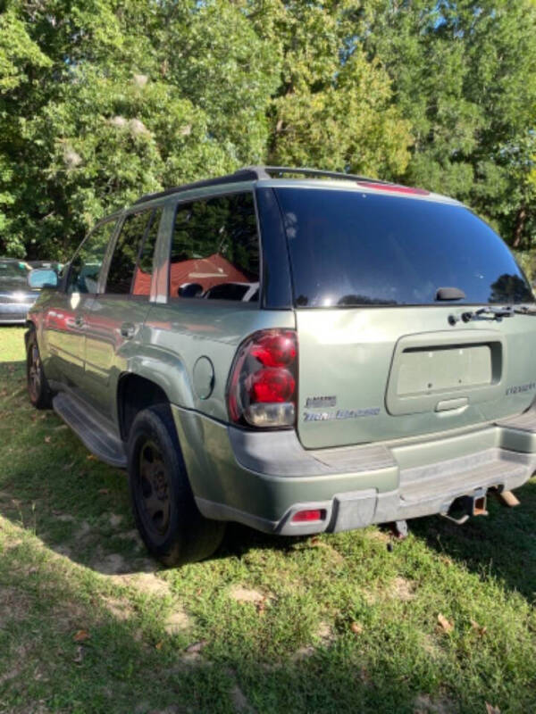 2004 Chevrolet TrailBlazer LT