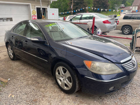 2008 Acura RL for sale at Trocci's Auto Sales in West Pittsburg PA