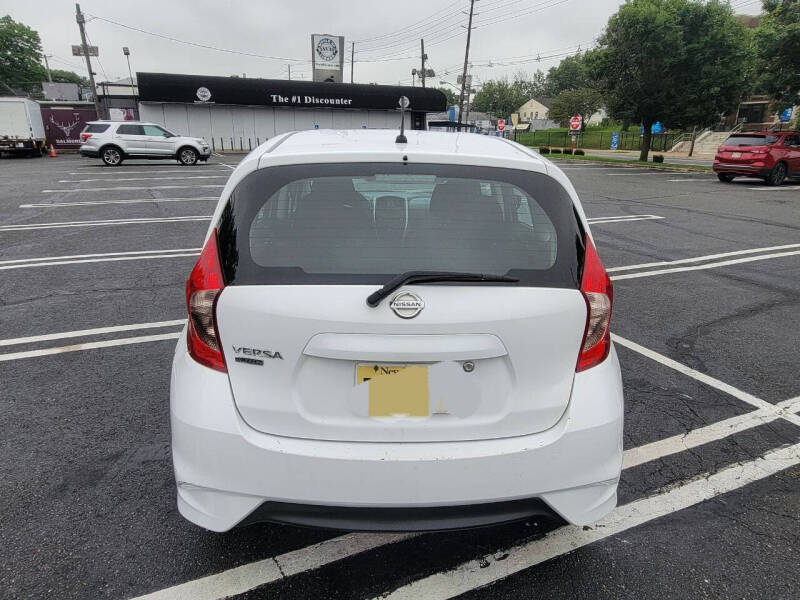 2018 Nissan Versa Note S
